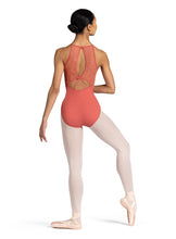 Load image into Gallery viewer, Cassia Embroidered High Neck Leotard