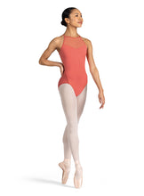 Load image into Gallery viewer, Cassia Embroidered High Neck Leotard