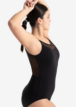 Load image into Gallery viewer, Spot On Mesh Back Leotard