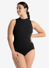 Load image into Gallery viewer, Spot On Zip Front Leotard - Adult