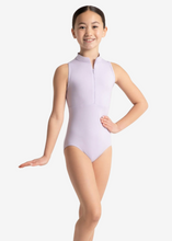 Load image into Gallery viewer, Spot on Zip Front Leotard - Child
