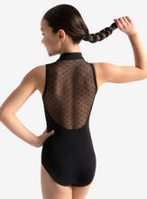 Load image into Gallery viewer, Spot on Zip Front Leotard - Child