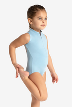 Load image into Gallery viewer, Spot on Zip Front Leotard - Child