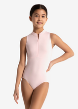 Load image into Gallery viewer, Spot on Zip Front Leotard - Child