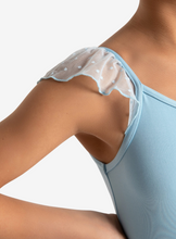 Load image into Gallery viewer, Spot On Flutter Sleeve Leotard - Child
