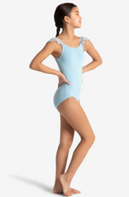 Load image into Gallery viewer, Spot On Flutter Sleeve Leotard - Child