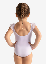 Load image into Gallery viewer, Spot On Flutter Sleeve Leotard - Child