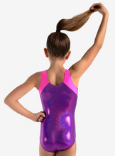 Load image into Gallery viewer, Level Up Shoulder Panel Tank Leotard