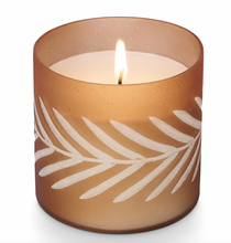 Load image into Gallery viewer, Copper Leaves Gather Glass Candle