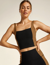 Load image into Gallery viewer, Spacedye Vitality Colorblock Cropped Tank