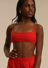 Load image into Gallery viewer, Ribbed True Cami Bra