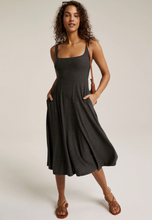 Load image into Gallery viewer, Featherweight At The Ready Square Neck Dress