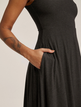 Load image into Gallery viewer, Featherweight At The Ready Square Neck Dress