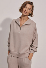 Load image into Gallery viewer, Hawley Half Zip Sweat