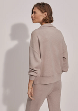 Load image into Gallery viewer, Hawley Half Zip Sweat