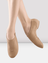 Load image into Gallery viewer, Pulse Leather Jazz Shoe - Girls