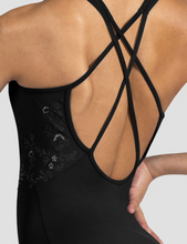 Load image into Gallery viewer, Fleur Floral Tank Leotard
