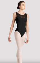 Load image into Gallery viewer, Miami Boat Neck Mesh Leotard