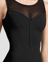 Load image into Gallery viewer, Miami Boat Neck Mesh Leotard