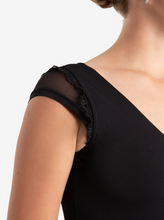 Load image into Gallery viewer, Whispering Waves Cap Sleeve Leotard