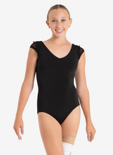 Load image into Gallery viewer, Whispering Waves Cap Sleeve Leotard