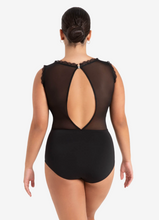 Load image into Gallery viewer, Whispering Waves High Neck Leotard