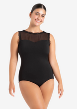Load image into Gallery viewer, Whispering Waves High Neck Leotard