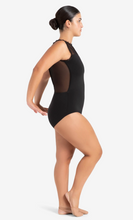 Load image into Gallery viewer, Whispering Waves High Neck Leotard