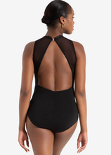 Load image into Gallery viewer, Whispering Waves Mesh Back Leotard
