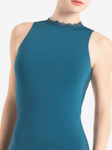 Load image into Gallery viewer, Whispering Waves Mesh Back Leotard