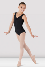 Load image into Gallery viewer, Gathered Pinch Tank Leotard