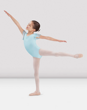 Load image into Gallery viewer, Georgette Flutter Sleeve Sequin Leotard