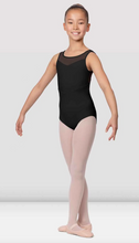 Load image into Gallery viewer, Boutique Mesh Bodice Leotard