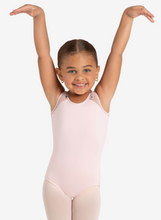 Load image into Gallery viewer, Star Struck Mars Mesh Back Leotard