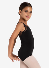 Load image into Gallery viewer, Star Struck Mars Mesh Back Leotard