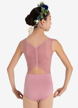 Load image into Gallery viewer, Wildflower Marigold Leotard - Child