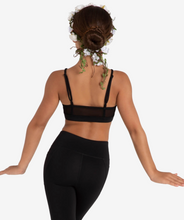 Load image into Gallery viewer, Wildflower Iris Mesh Bra Top - Child