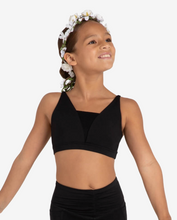 Load image into Gallery viewer, Wildflower Iris Mesh Bra Top - Child