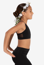 Load image into Gallery viewer, Wildflower Iris Mesh Bra Top - Child