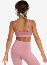 Load image into Gallery viewer, Wildflower Iris Mesh Bra Top - Child