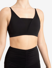 Load image into Gallery viewer, Wildflower Iris Mesh Bra Top - Adult