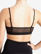 Load image into Gallery viewer, Wildflower Iris Mesh Bra Top - Adult