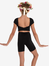 Load image into Gallery viewer, Wildflower Clover Crop Top - Child