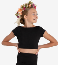 Load image into Gallery viewer, Wildflower Clover Crop Top - Child