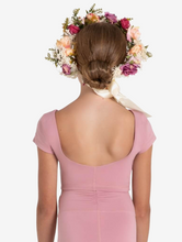 Load image into Gallery viewer, Wildflower Clover Crop Top - Child