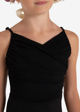 Load image into Gallery viewer, Wildflower Rose Cami Leotard - Child