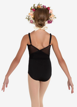 Load image into Gallery viewer, Wildflower Rose Cami Leotard - Child