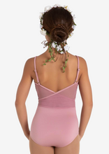 Load image into Gallery viewer, Wildflower Rose Cami Leotard - Child