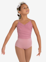 Load image into Gallery viewer, Wildflower Rose Cami Leotard - Child