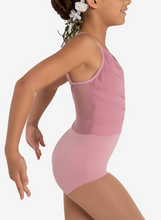 Load image into Gallery viewer, Wildflower Rose Cami Leotard - Child